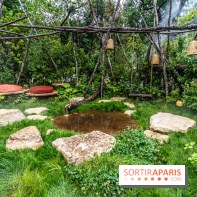 Jardins jardin 2024 à la Villa Windsor au Bois de Boulogne  -  A7C4933