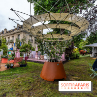 Jardins jardin 2024 à la Villa Windsor au Bois de Boulogne  -  A7C4975