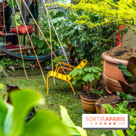 Jardins jardin 2024 à la Villa Windsor au Bois de Boulogne  -  A7C4987