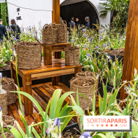 Jardins jardin 2024 à la Villa Windsor au Bois de Boulogne  -  A7C5024