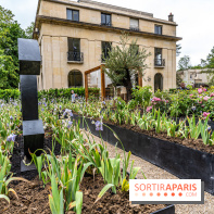 Jardins jardin 2024 à la Villa Windsor au Bois de Boulogne  -  A7C5022