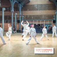 Nuit Blanche 2024 au Carreau du Temple