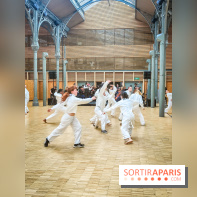 Nuit Blanche 2024 au Carreau du Temple
