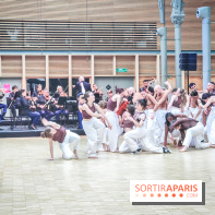 Nuit Blanche 2024 au Carreau du Temple