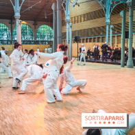 Nuit Blanche 2024 au Carreau du Temple