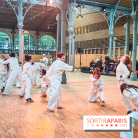 Nuit Blanche 2024 au Carreau du Temple