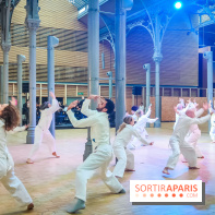 Nuit Blanche 2024 au Carreau du Temple