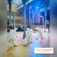 Nuit Blanche 2024 au Carreau du Temple