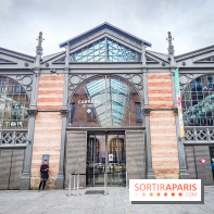 Nuit Blanche 2024 au Carreau du Temple