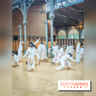 Nuit Blanche 2024 au Carreau du Temple