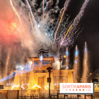 Parc Astérix : inauguration de la Tour Numérobis avec Jamel Debbouze  -  A7C5323