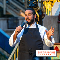 Parc Astérix : inauguration de la Tour Numérobis avec Jamel Debbouze  -  Mohamed Cheikh
