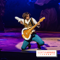 Parc Astérix : inauguration de la Tour Numérobis avec Jamel Debbouze  -  Comédie musicale : C'est du délire