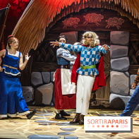 Parc Astérix : inauguration de la Tour Numérobis avec Jamel Debbouze  -  Comédie musicale : C'est du délire