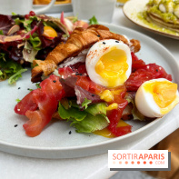 Oma - All Day Food - Croissant au saumon