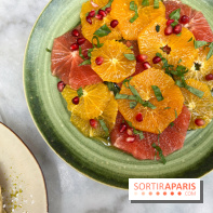 Oma - All Day Food - Carpaccio agrumes
