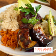 Restaurant Iné - Bento porc bœuf