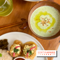 Restaurant Iné - Soupe froide brocolis