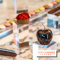 Les pâtisseries de Yazid Ichemrahen et Alexandre Favre au Royal Monceau - Raffles Paris -  A7C4848