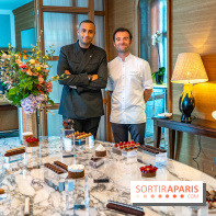 Les pâtisseries de Yazid Ichemrahen et Alexandre Favre au Royal Monceau - Raffles Paris