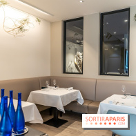 La Scène Thélème, le restaurant étoilé par Rudy Langlais