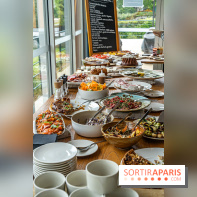 Le brunch maison de l'Auberge des 3 Hameaux, le fantastique brunch des Yvelines