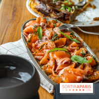 Le brunch maison de l'Auberge des 3 Hameaux, le fantastique brunch des Yvelines -  saumon