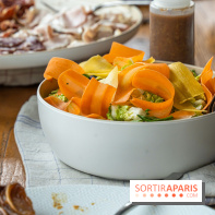 Le brunch maison de l'Auberge des 3 Hameaux, le fantastique brunch des Yvelines -  salade