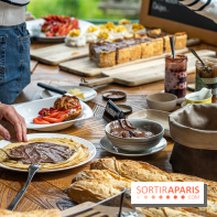Le brunch maison de l'Auberge des 3 Hameaux, le fantastique brunch des Yvelines