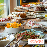 Le brunch maison de l'Auberge des 3 Hameaux, le fantastique brunch des Yvelines