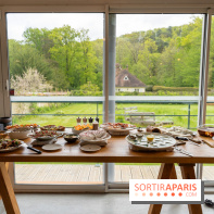 Le brunch maison de l'Auberge des 3 Hameaux, le fantastique brunch des Yvelines