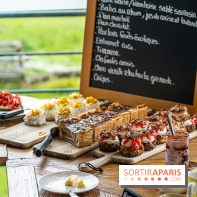Le brunch maison de l'Auberge des 3 Hameaux, le fantastique brunch des Yvelines