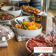 Le brunch maison de l'Auberge des 3 Hameaux, le fantastique brunch des Yvelines