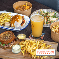 Le meilleur Burger de France 2024 à la Ménagerie du roi par Anthony Pautrat