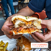 Le meilleur Burger de France 2024 à la Ménagerie du roi par Anthony Pautrat -  burger végétarien