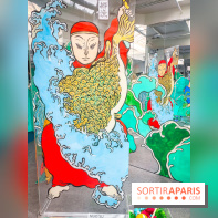 Oh my Gods, l'exposition de Wenna qui nous plonge dans des mondes merveilleux au musée en Herbe - IMG20240605115922