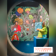 Oh my Gods, l'exposition de Wenna qui nous plonge dans des mondes merveilleux au musée en Herbe - IMG20240605114819