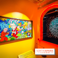 Oh my Gods, l'exposition de Wenna qui nous plonge dans des mondes merveilleux au musée en Herbe - IMG20240605114305