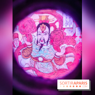 Oh my Gods, l'exposition de Wenna qui nous plonge dans des mondes merveilleux au musée en Herbe - IMG20240605120532