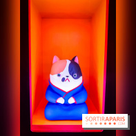 Oh my Gods, l'exposition de Wenna qui nous plonge dans des mondes merveilleux au musée en Herbe - IMG20240605113343