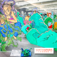 Oh my Gods, l'exposition de Wenna qui nous plonge dans des mondes merveilleux au musée en Herbe - IMG20240605115938