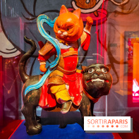 Oh my Gods, l'exposition de Wenna qui nous plonge dans des mondes merveilleux au musée en Herbe - IMG20240605113409