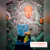 Oh my Gods, l'exposition de Wenna qui nous plonge dans des mondes merveilleux au musée en Herbe - IMG20240605114917