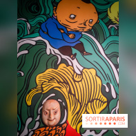 Oh my Gods, l'exposition de Wenna qui nous plonge dans des mondes merveilleux au musée en Herbe - IMG20240605114944