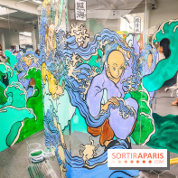 Oh my Gods, l'exposition de Wenna qui nous plonge dans des mondes merveilleux au musée en Herbe - IMG20240605115931