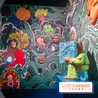 Oh my Gods, l'exposition de Wenna qui nous plonge dans des mondes merveilleux au musée en Herbe - IMG20240605114824