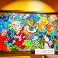 Oh my Gods, l'exposition de Wenna qui nous plonge dans des mondes merveilleux au musée en Herbe - IMG20240605114349