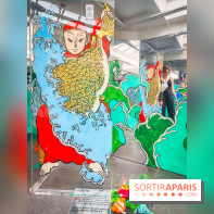 Oh my Gods, l'exposition de Wenna qui nous plonge dans des mondes merveilleux au musée en Herbe - IMG20240605115645