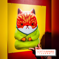 Oh my Gods, l'exposition de Wenna qui nous plonge dans des mondes merveilleux au musée en Herbe - IMG20240605113549