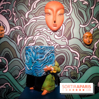 Oh my Gods, l'exposition de Wenna qui nous plonge dans des mondes merveilleux au musée en Herbe - IMG20240605114910